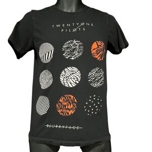 TØP Twenty Øne Piløts One Pilots Blurryface T-Shirt Men’s XS